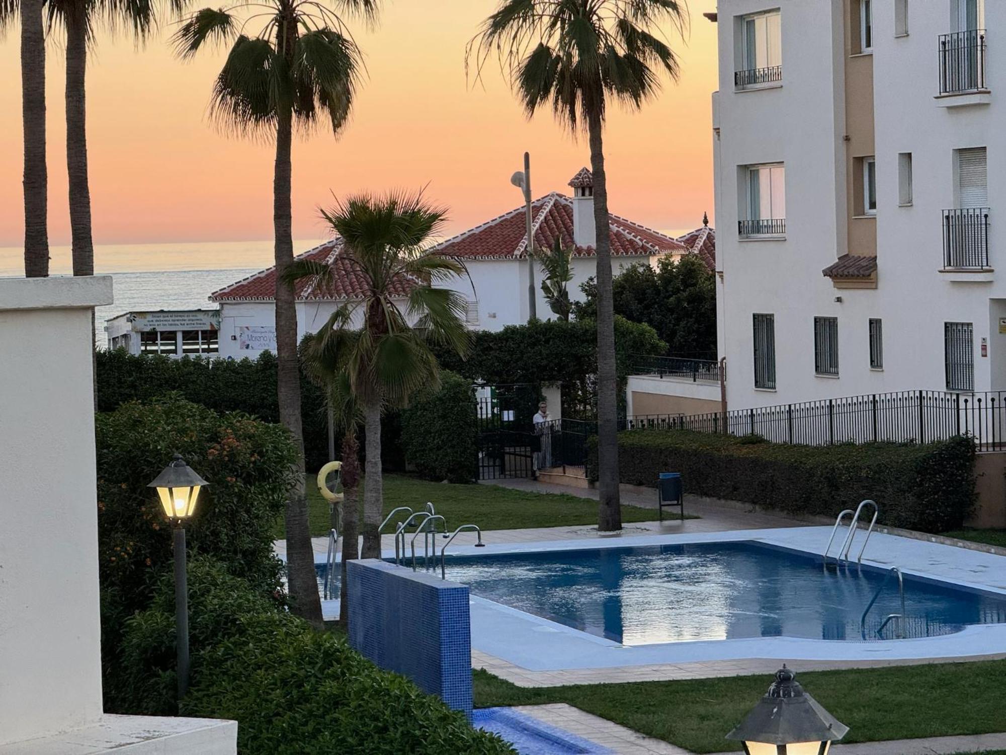Strandnaera Boende I Torrox Costa Zewnętrze zdjęcie