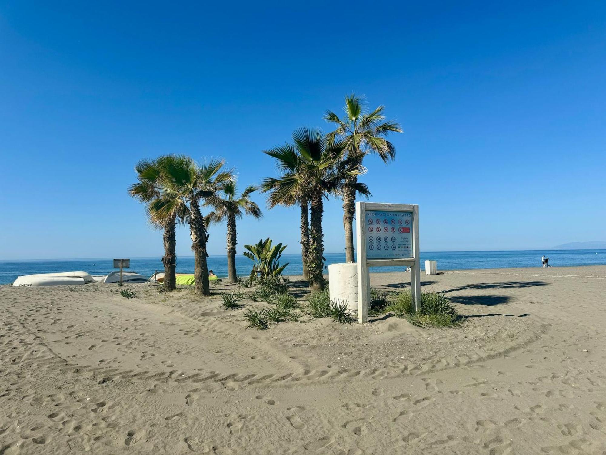 Strandnaera Boende I Torrox Costa Zewnętrze zdjęcie