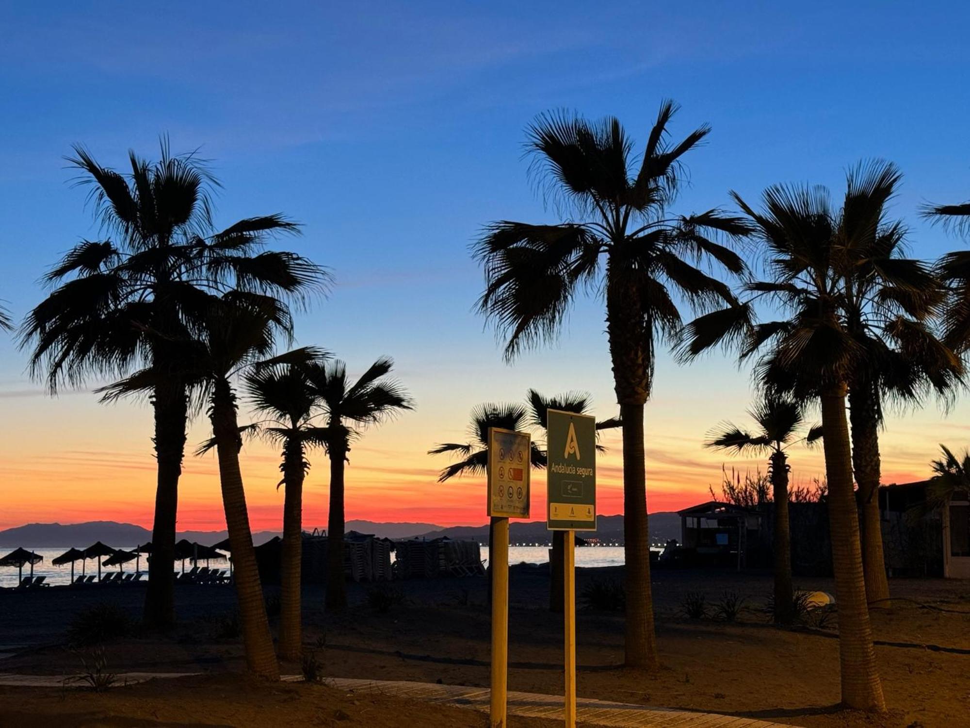 Strandnaera Boende I Torrox Costa Zewnętrze zdjęcie