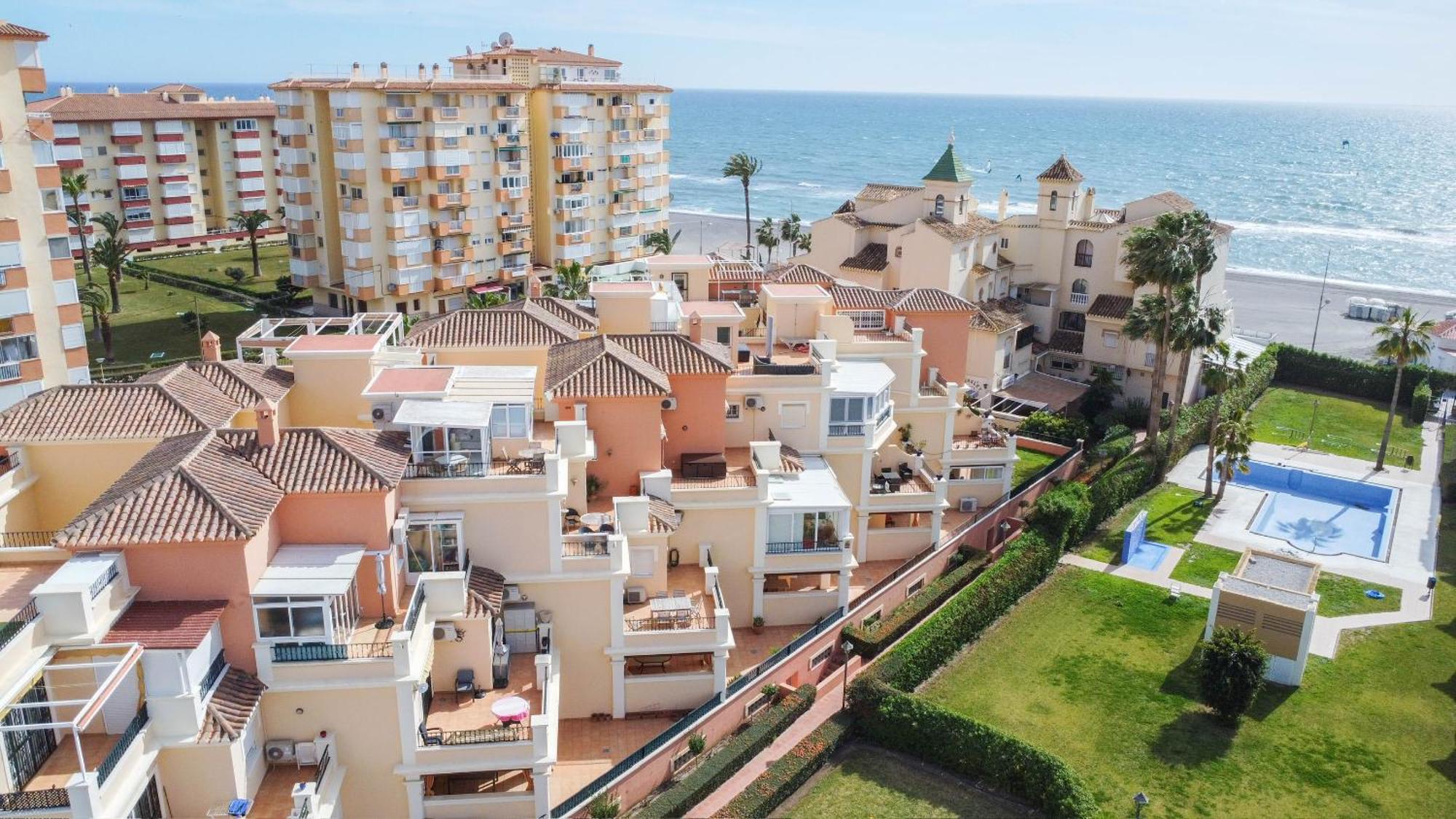 Strandnaera Boende I Torrox Costa Zewnętrze zdjęcie