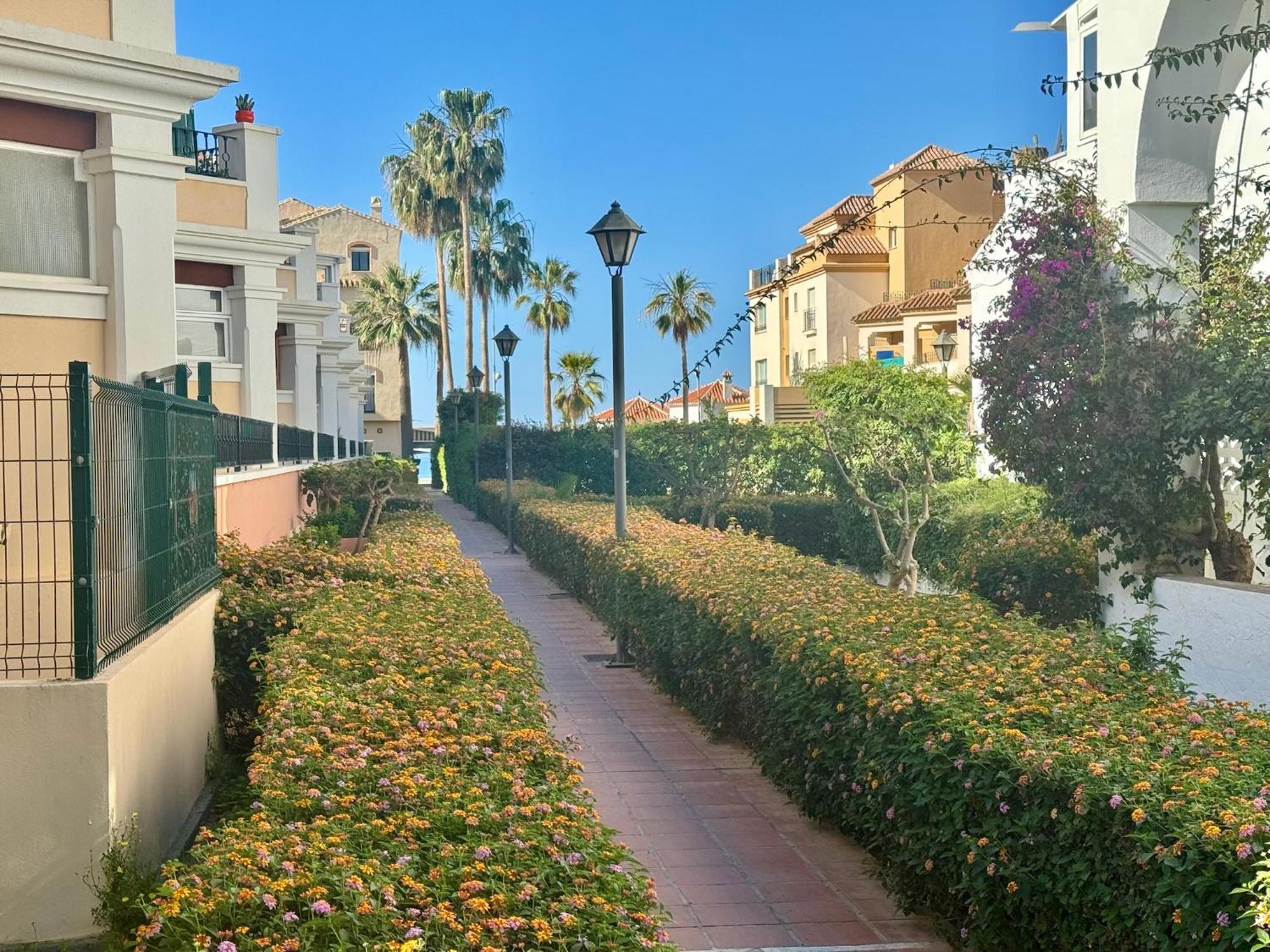 Strandnaera Boende I Torrox Costa Zewnętrze zdjęcie