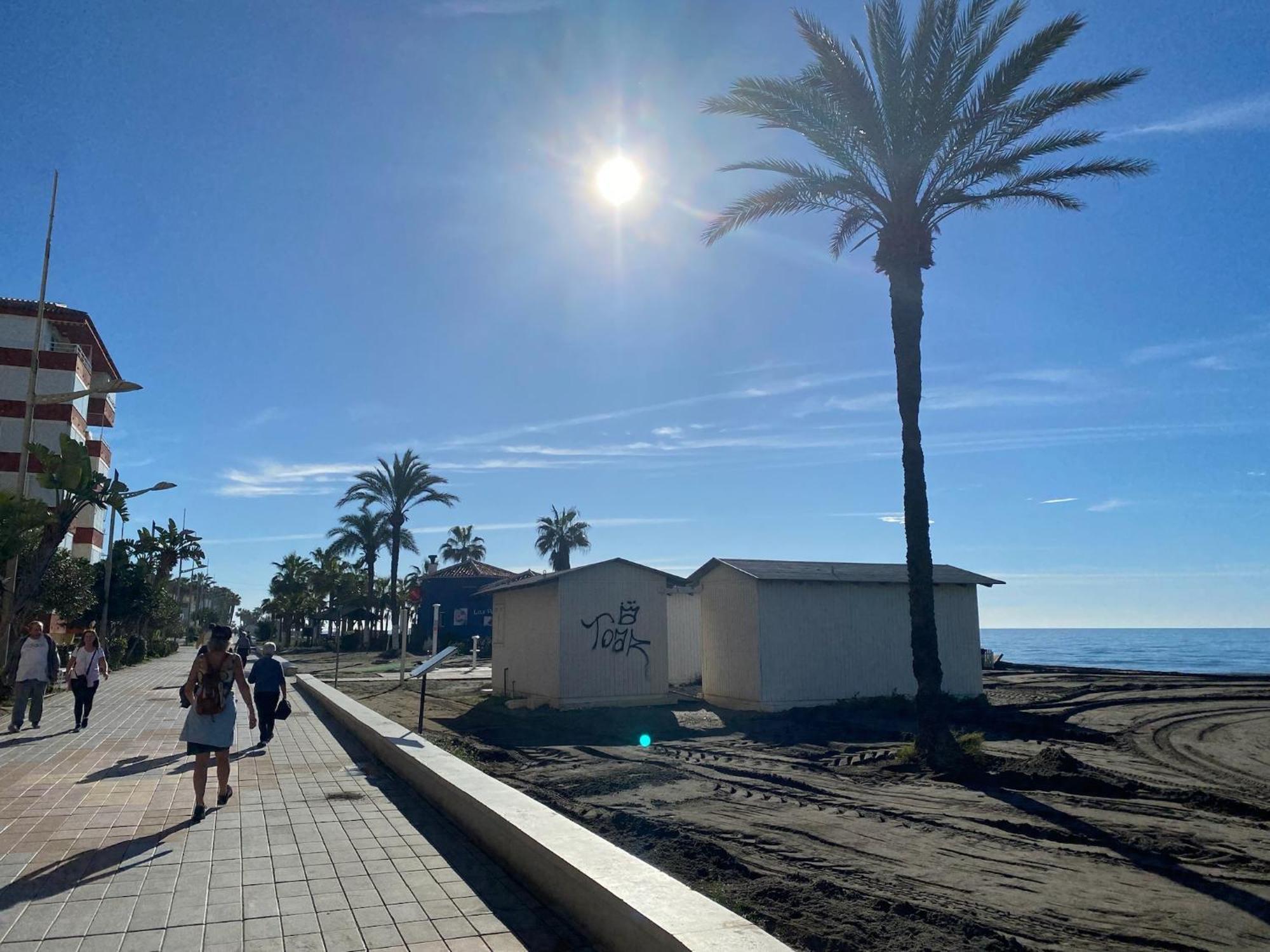 Strandnaera Boende I Torrox Costa Zewnętrze zdjęcie
