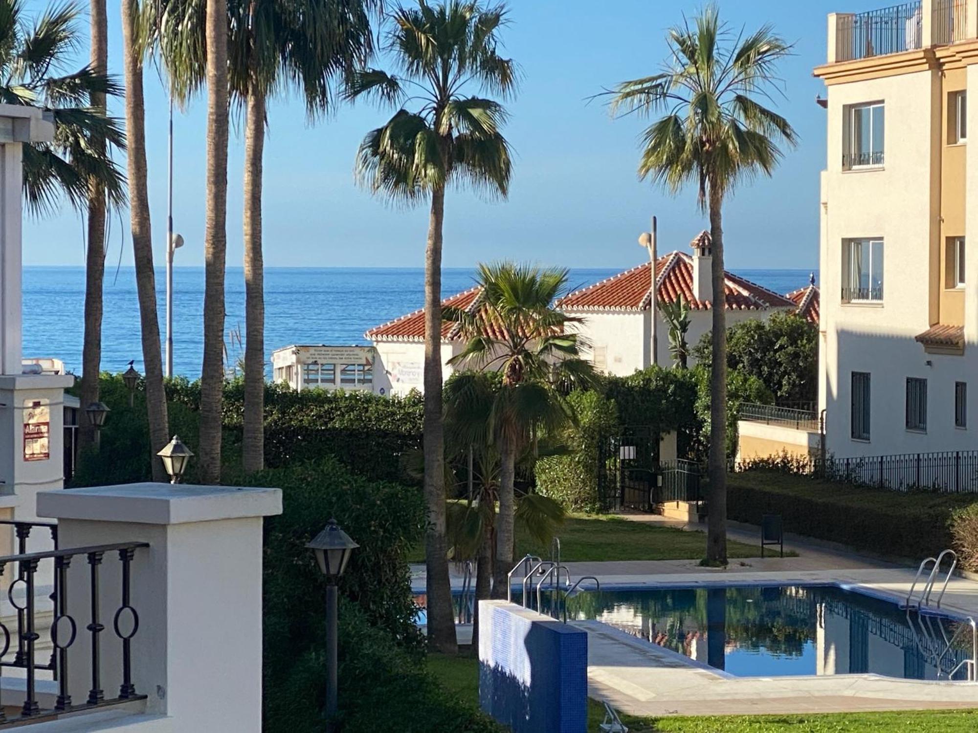 Strandnaera Boende I Torrox Costa Zewnętrze zdjęcie
